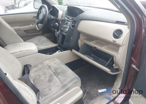 2013 Honda Pilot Lx z USA, uszkodzony, nr VIN 5FNYF4H20DB074962